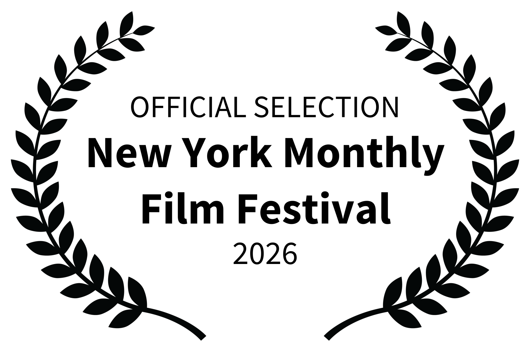 New York Monthly Film Festival — Official Selection, 2026